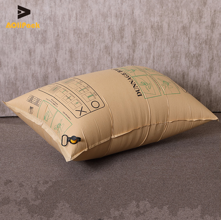 貨柜空隙氣墊袋有什么使用特點