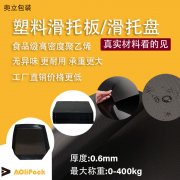 鎮(zhèn)江黑色塑料滑托板廠家